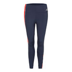 Ropa New Balance New Balance Accelerate Pacer 7/8 Malla Mujeres-Azul