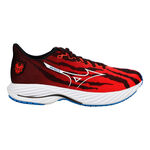 Zapatillas para correr Mizuno Mizuno Wave Rider 28 Zapatilla Neutral Hombres-Rojo,Blanco