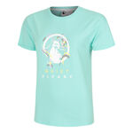 Ropa Quiet Please Wild Sketchy Tee W
