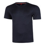 Ropa Wilson Wilson Everyday Performance Camiseta De Manga Corta Hombres-Azul Oscuro