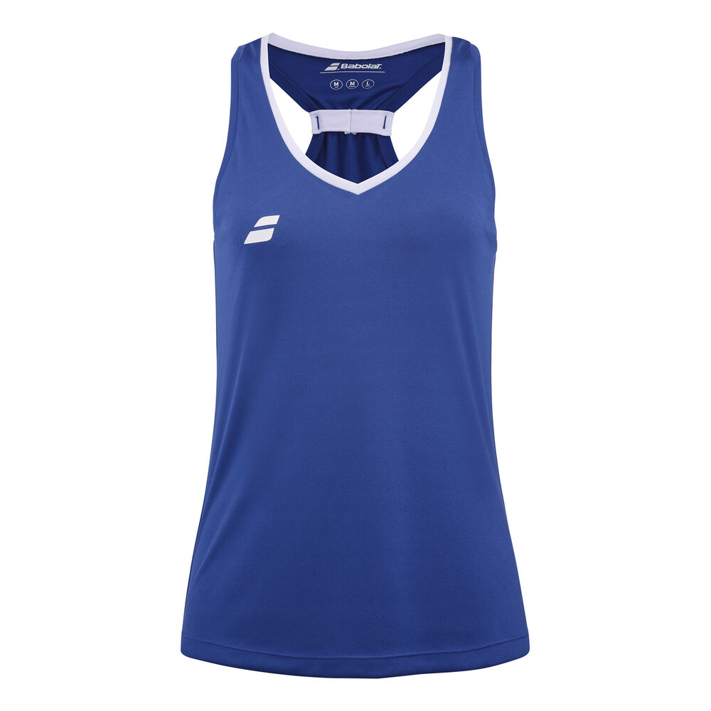 Babolat Play Camiseta De Tirantes Chicas-Azul