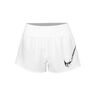 Dri-Fit One Swoosh Pantalones Cortos Mujeres-Blanco