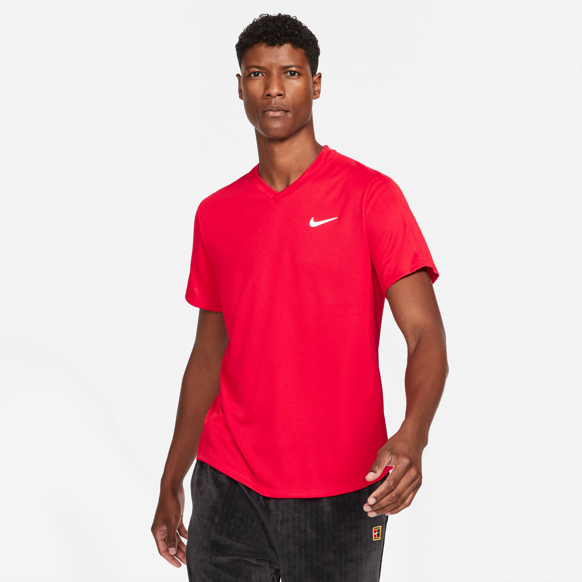 Nike red dri fit online