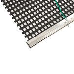 Accesorios de pista Tegra Tegra Alu-Profil Red De Arrastre Recambio,Aluminio-Plateado