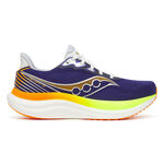 Zapatillas para correr Saucony Saucony Triumph 23 Zapatilla neutral Hombres-azul, amarillo lim&oacute;n