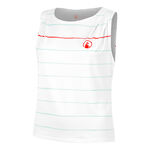 Ropa De Tenis Quiet Please Wild Poach & Stripe Tank W