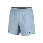 Ropa Nike Nike Rafa Mnk Dri-Fit Advantage 7in Shorts Hombres-Azul-gris