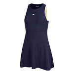 Ropa de tenis Ellesse Ellesse Larnya Vestido Mujeres - azul oscuro