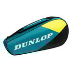 Bolsas De Tenis Dunlop D TAC SX-CLUB 3RKT TEAL/BLACK/YELLOW