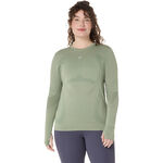 Ropa ASICS ASICS Road Seamless Camiseta De Running Mujeres-Gris,Azul