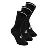 Calcetines de tenis - Pack de 3 Unisex-negro