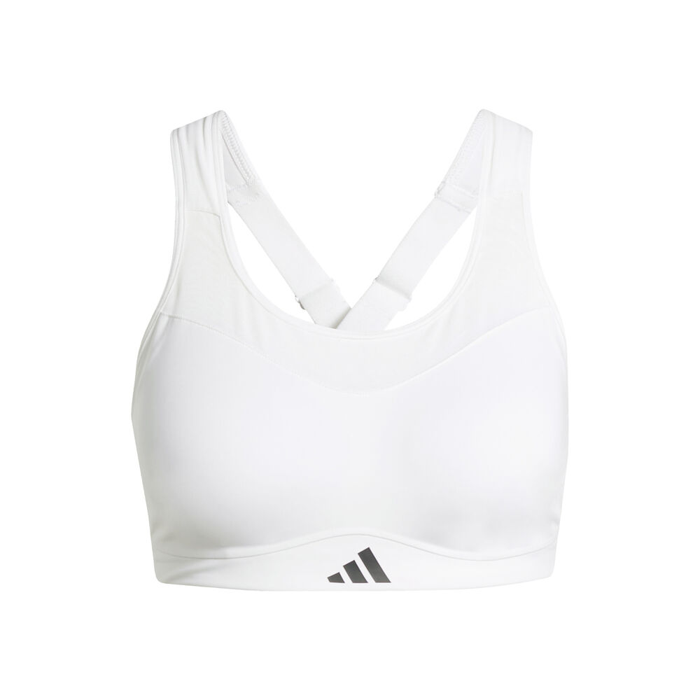 adidas Impact Training High Support Sujetador Deportivo Mujeres-Blanco