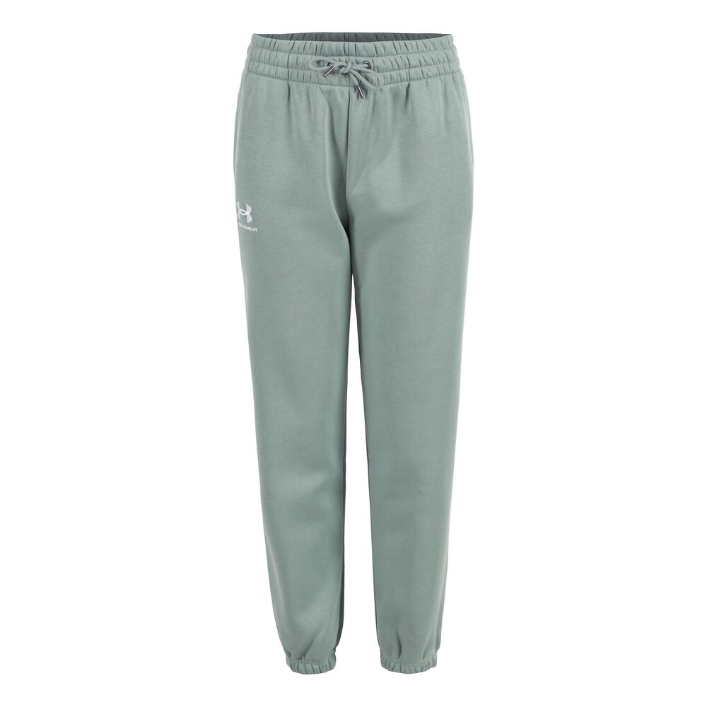 Under Armour Icon Fleece Pantalón De Entrenamiento Mujeres - Verde
