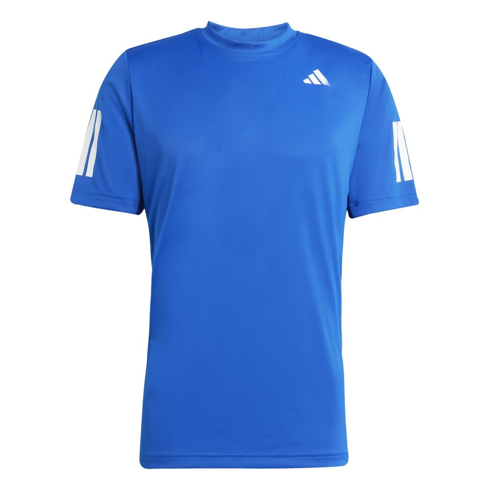 adidas Club 3Stripes Camiseta De Manga Corta Hombres-Azul