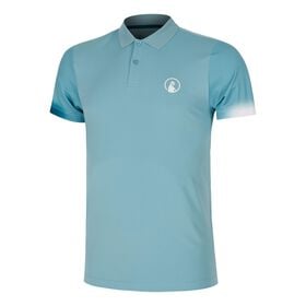 Imagen de Create Tournament Polo Hombres-Azul Claro,Multicolor