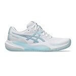 ASICS ASICS Gel-Challenger 15 Zapatilla tierra batida Mujeres-blanco, azul claro