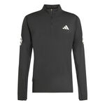 adidas adidas adi365 Zip  Camiseta de running Hombres-negro