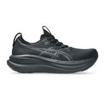 Zapatillas para correr ASICS ASICS Gel-Nimbus 28 Zapatilla neutral Mujeres-negro, gris