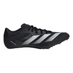 Zapatillas para correr adidas adidas Sprintstar Spikes Unisex-negro, blanco