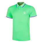 Ropa Quiet Please Quiet Please Tournament Tipping Camiseta de manga corta Hombres - verde, blanco