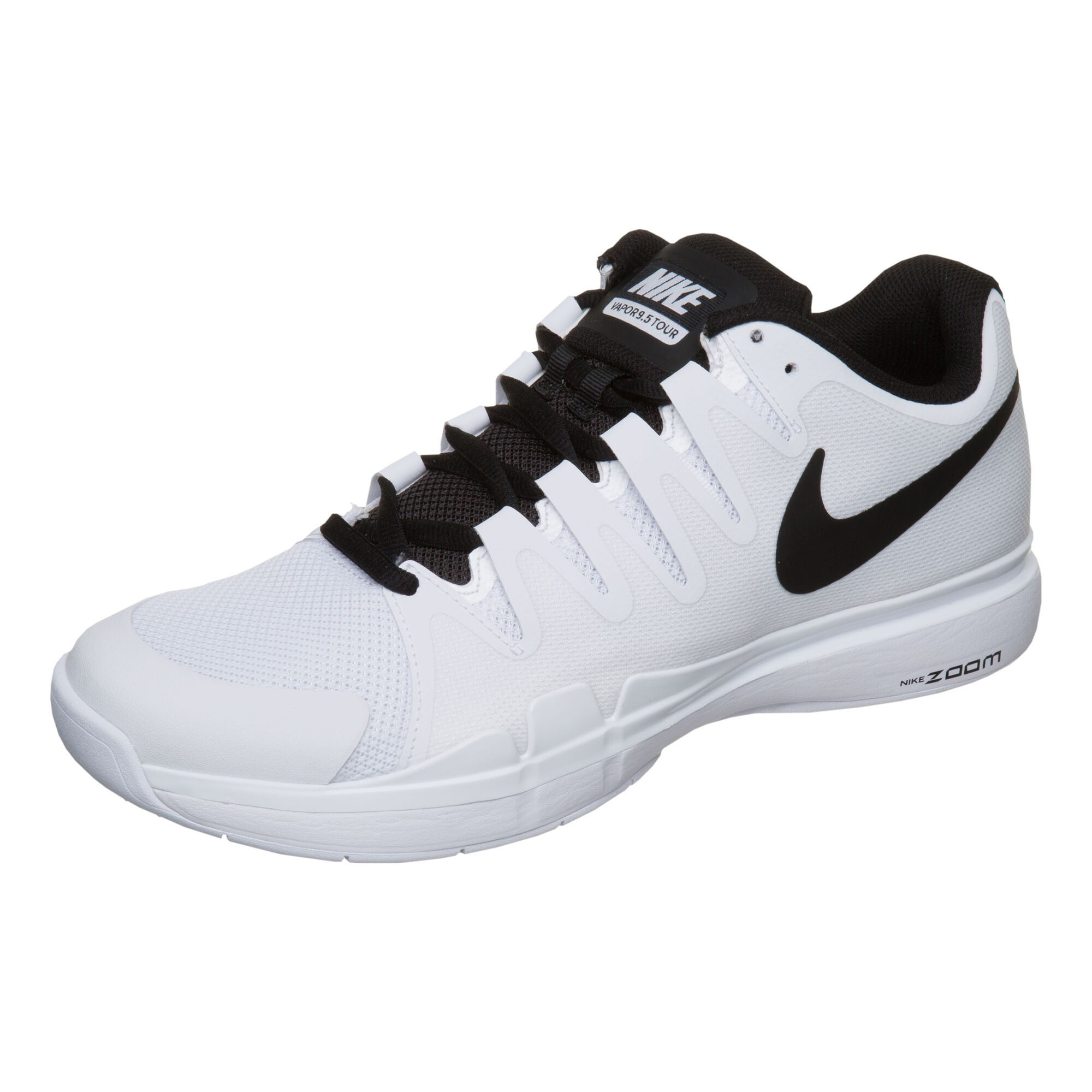 Nike Zoom 9.5 Tour Carpet Zapatilla Cubierta Hombres - Blanco, Negro compra online | Tennis-Point