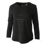 Ropa Limited Sports Limited Sports Laura Camiseta De Manga Larga Mujeres-Negro,Plateado