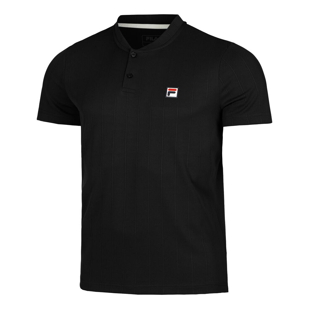 Fila Addison Camiseta De Manga Corta Hombres - Negro