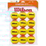 Pelotas de tenis Wilson Wilson Starter Balls Stage 2 Bolsa De 12