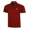 Harry Polo Hombres-Rojo Oscuro