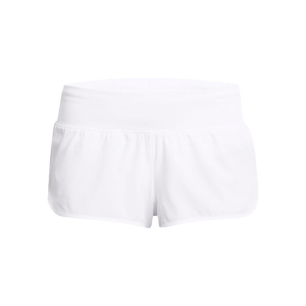 Under Armour Launch Pro 2in Pantalones Cortos Mujeres - Blanco