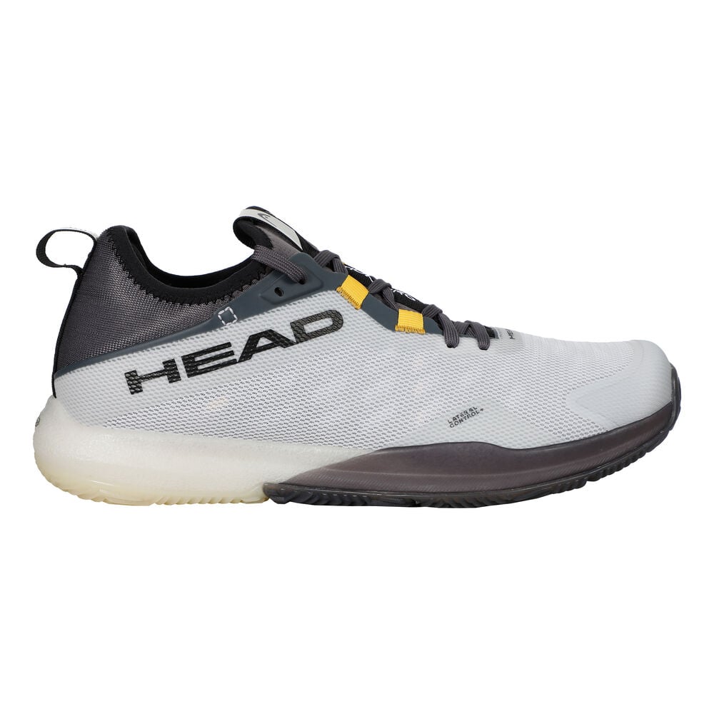 HEAD Motion Pro Zapatilla De Pádel Hombres-Blanco,Negro