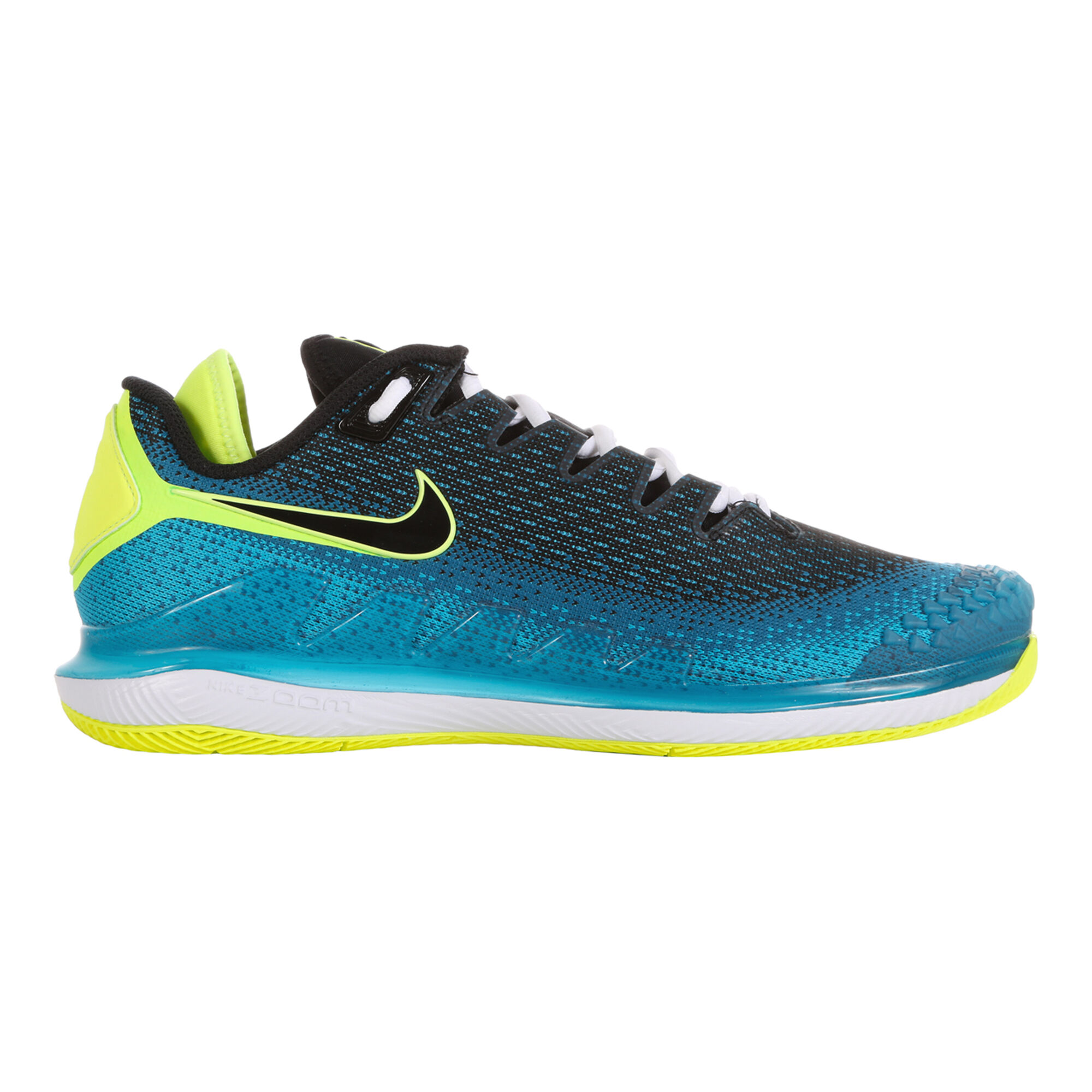 Nike Air Zoom X Knit Zapatilla Las Superficies Hombres - Turquesa, Negro online | Tennis-Point