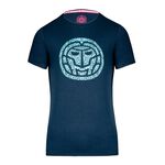 Ropa De Tenis BIDI BADU Ummi Lifestyle Tee - dark blue