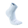 Runner'S Five Low Cut Calcetines Para Correr Hombres-Blanco