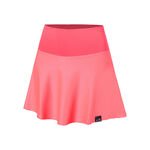 Padelbekleidung Endless Endless Lux II Falda Mujeres-Coral