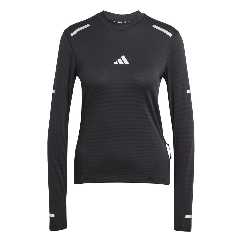 adidas Ultimate High Visibility Camiseta De Running Mujeres-Negro