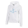 Omono Lifestyle Sudadera Con Capucha Mujeres-Blanco