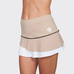 Ropa BB by Belen Berbel BB by Belen Berbel Kali Falda Mujeres - beige, 