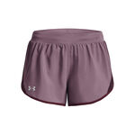 Ropa Under Armour Under Armour Fly By 2.0 Shorts Mujeres - lila, 