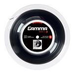 Gamma Gamma Moto Bobinas De Cordaje 100m-Negro