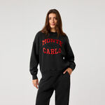 Ropa Björn Borg Björn Borg Studio Oversized Sudadera Mujeres - negro, rojo
