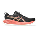 Zapatillas para correr ASICS ASICS Gel-Cumulus 27 Zapatilla Neutral Mujeres-Negro,Coral