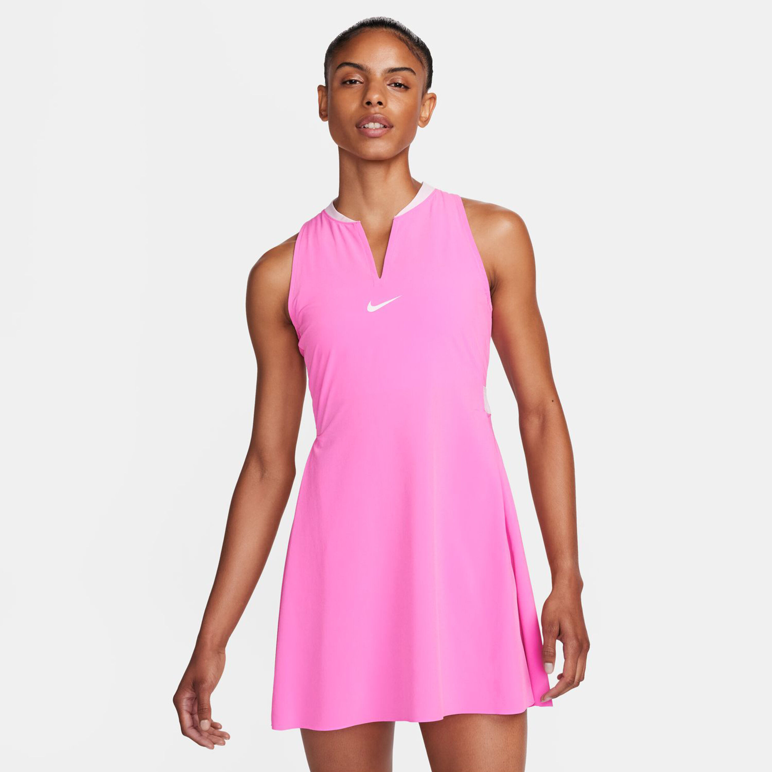 Vestido shop nike rosa