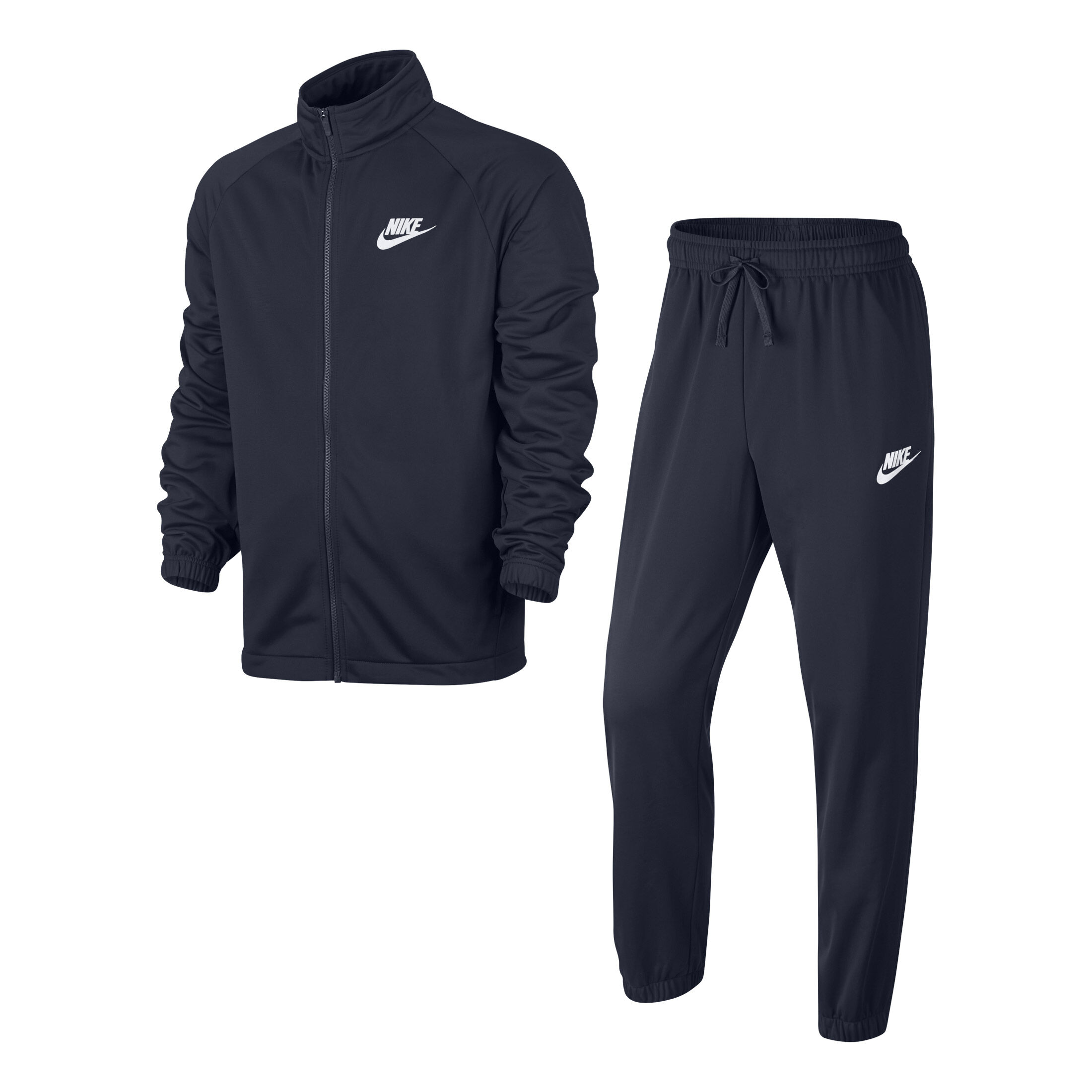 Nike Sportswear Chándal Hombres - Azul Oscuro, Blanco compra online |  Tennis-Point