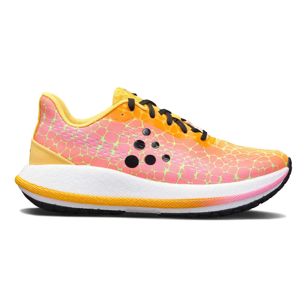 Craft Pacer Zapatilla Neutral Hombres - Coral, Amarillo