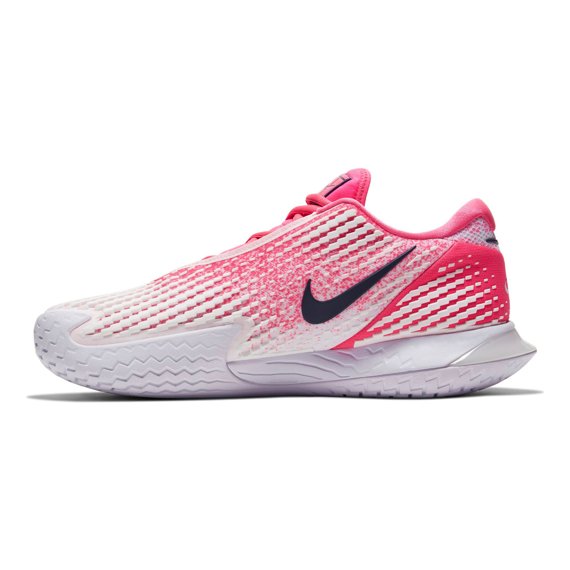 Nike Rafael Nadal Air Zoom Vapor 4 Zapatilla Todas Las Superficies Hombres - Rosa, Blanco compra online | Tennis-Point