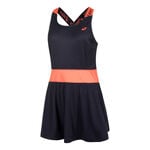 Ropa ASICS ASICS Vestido Mujeres-Azul Oscuro,Coral