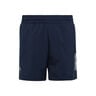 Club 3 Stripes Shorts Chicos - azul oscuro, 