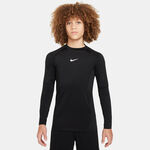Ropa Nike Nike Dri-Fit Pro Camiseta De Manga Larga Chicos-Negro