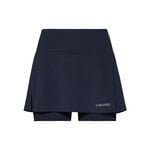 Ropa HEAD HEAD Club Basic Falda Mujeres-Azul Oscuro,Gris